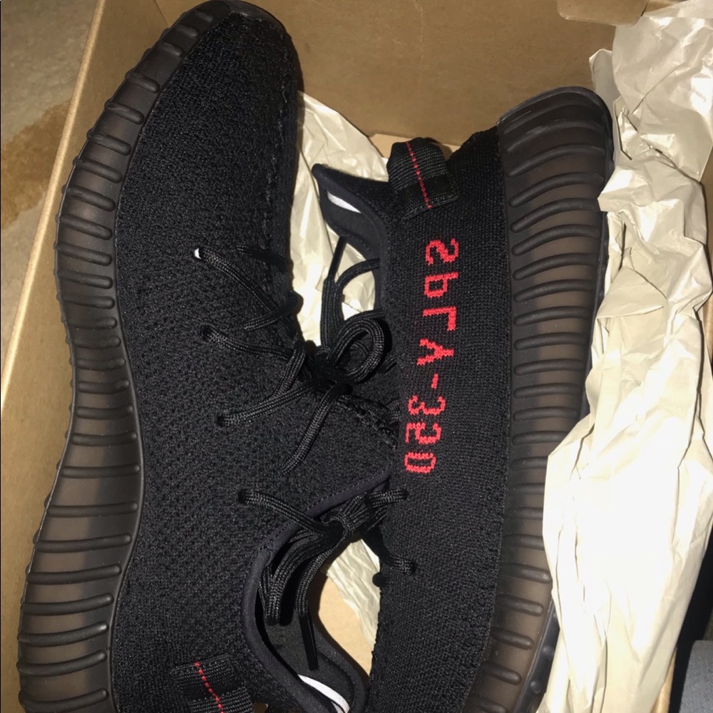 Authentic Bred Yeezys